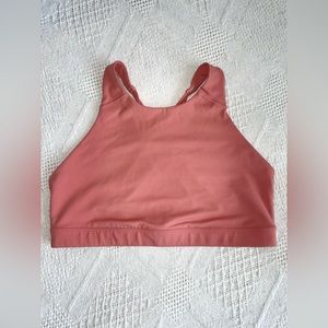 Cross cross sports bra